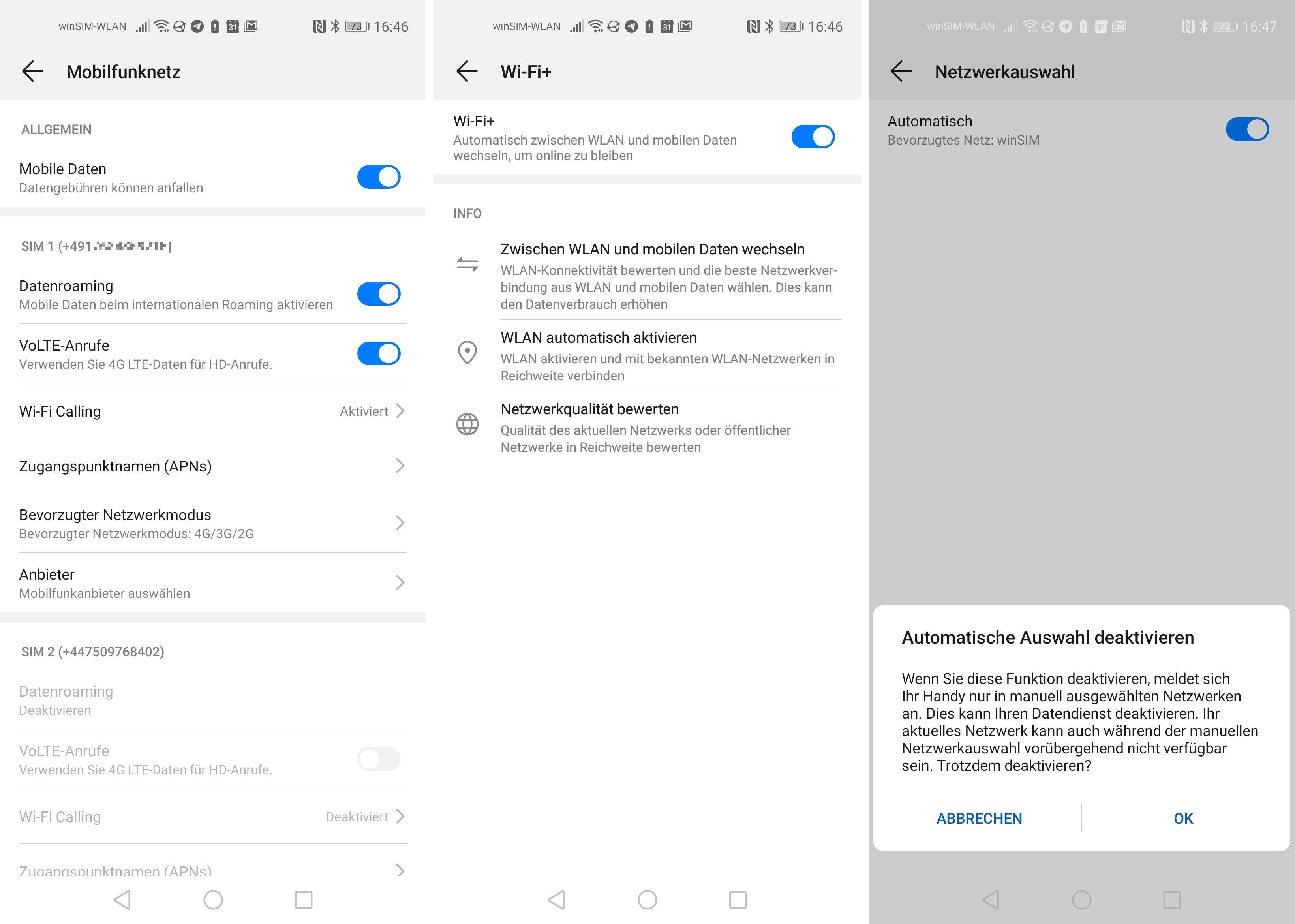 roaming deaktivieren 2020 01 13