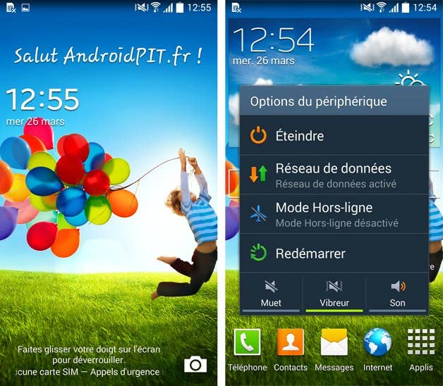 samsung bouton power
