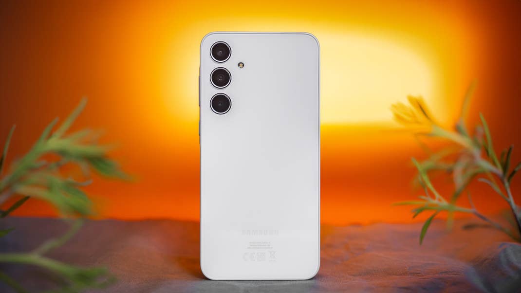 Le dos du Galaxy A35