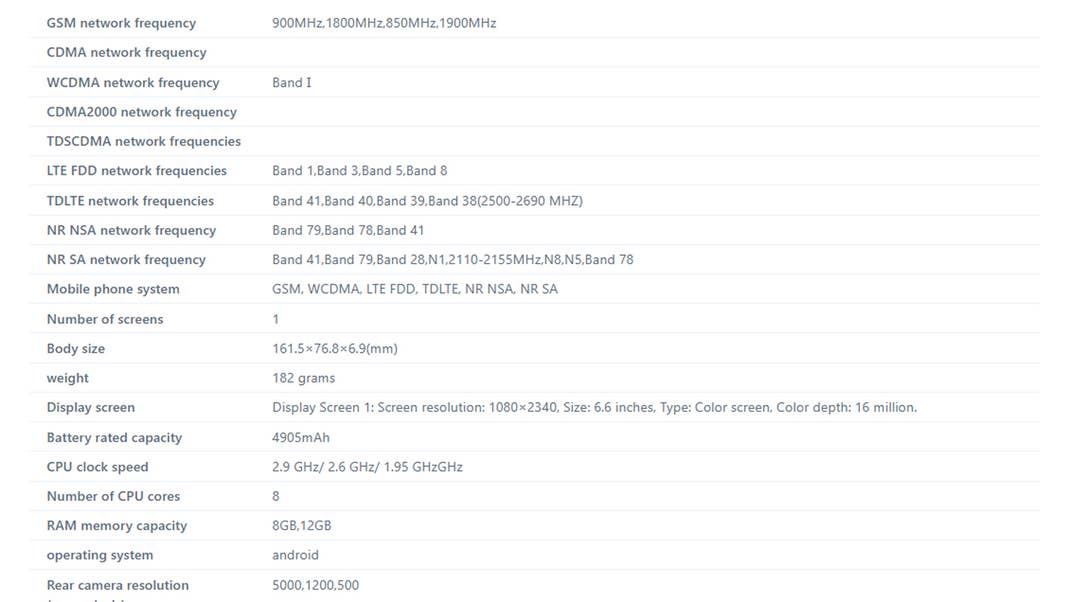 Specs of the Samsung Galaxy A57 have surfaced.