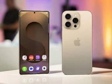 Samsung Galaxy S24 Ultra et iPhone 16 Pro