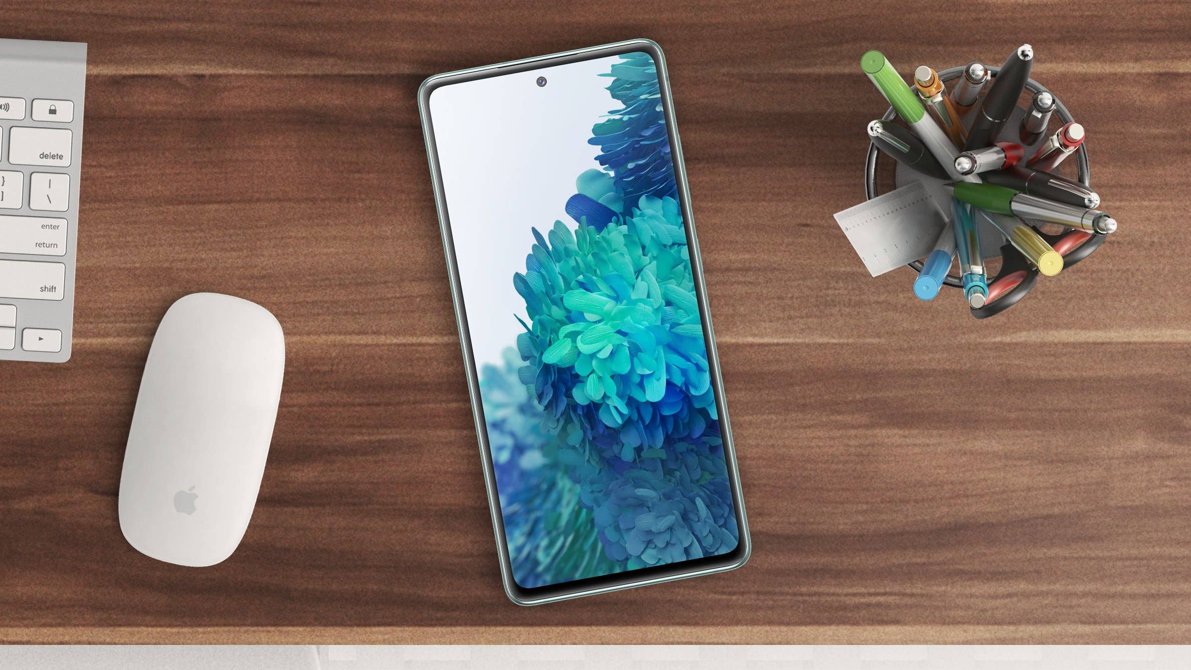 samsung galaxy s20 fe front