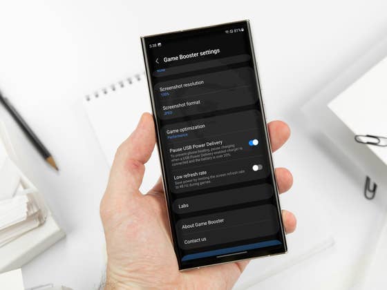 Cette fonction de Samsung est très pratique en cas de batterie faible