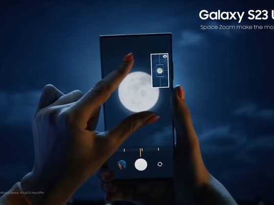 Samsung s’exprime enfin sur les "fausses" photo zoomées de la Lune