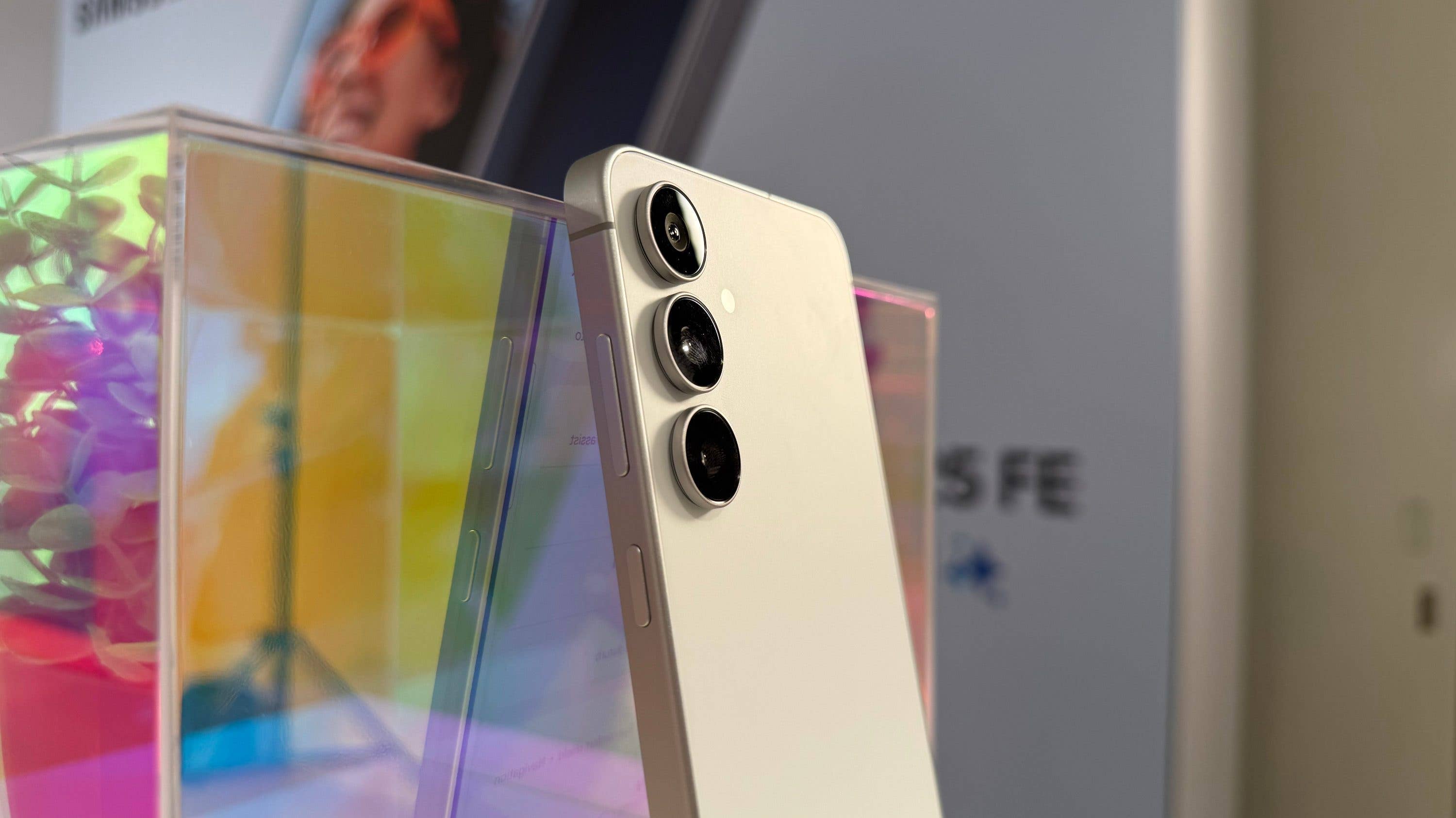 Le Samsung Galaxy S25 FE