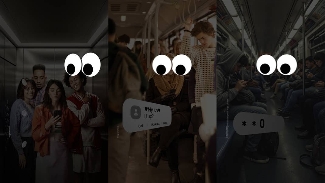 Samsung Galaxy S26 Ultra premium privacy display