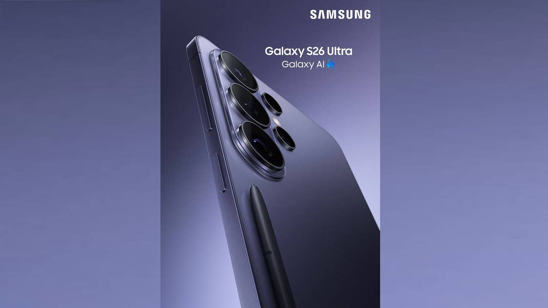 Samsung Galaxy S26 Ultra promotional image
