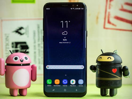 Voici mes deux premiers jours avec le Galaxy S8+