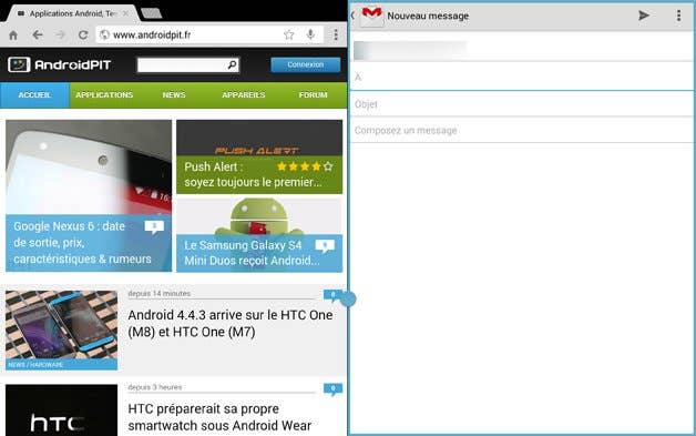 Touchwiz, Samsung Galaxy Tab S 10.5