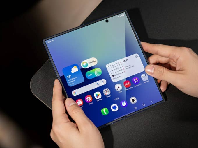 Smartphone Samsung Galaxy Z Fold 7