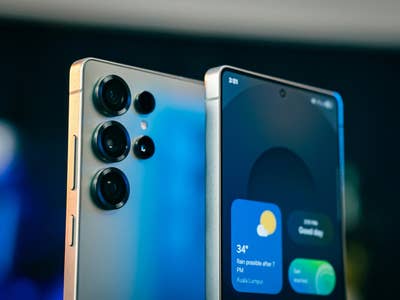 Un smartphone de Samsung attend One UI 8.5