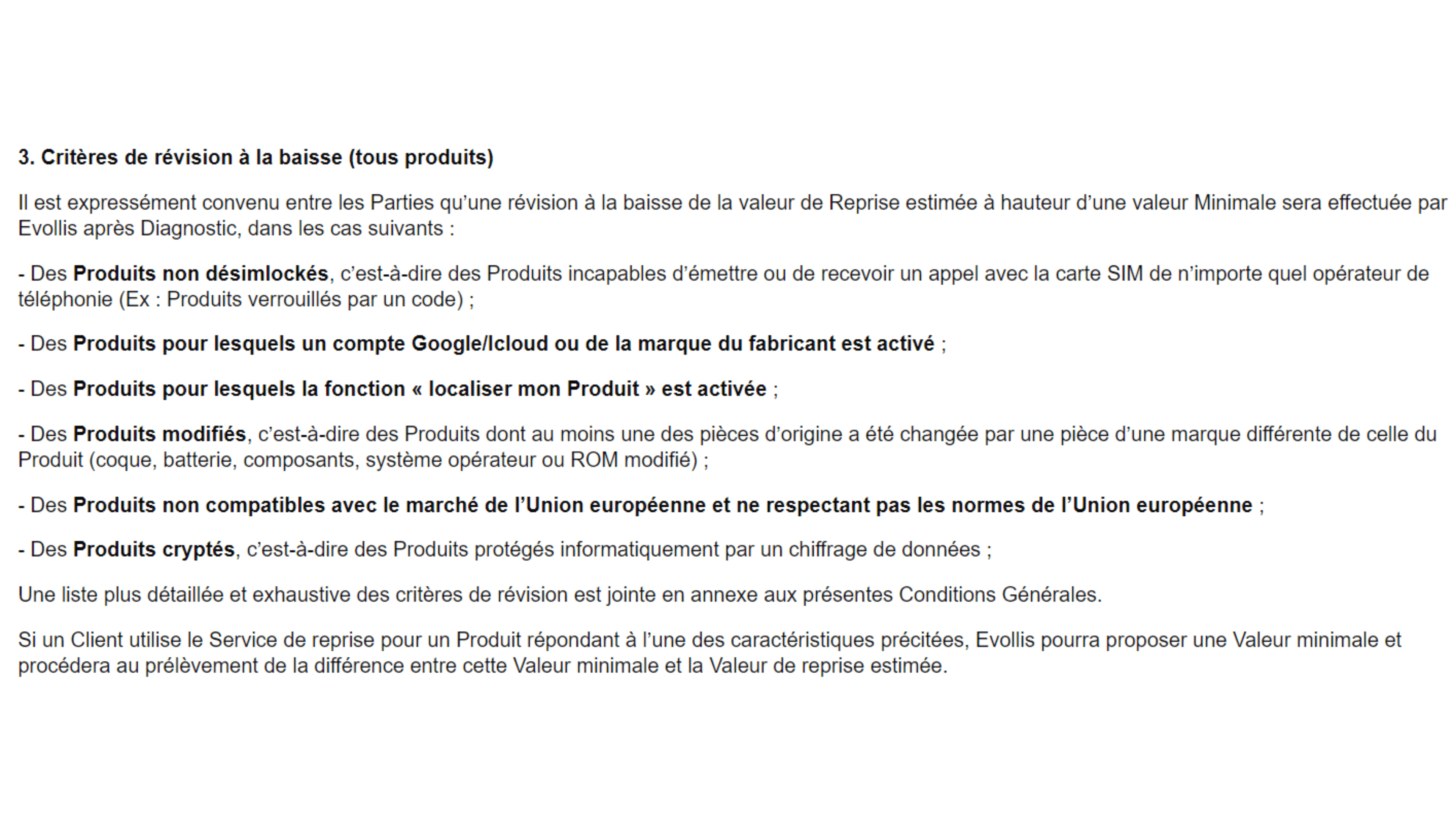 Samsung programme reprise