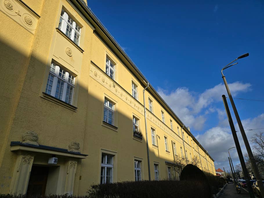 Une photo de test prise avec le Samsung Galaxy S24 Ultra