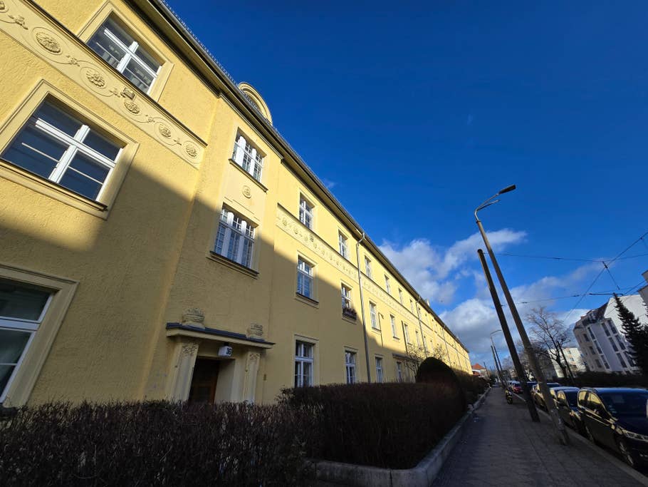 Une photo de test prise avec le Samsung Galaxy S24 Ultra