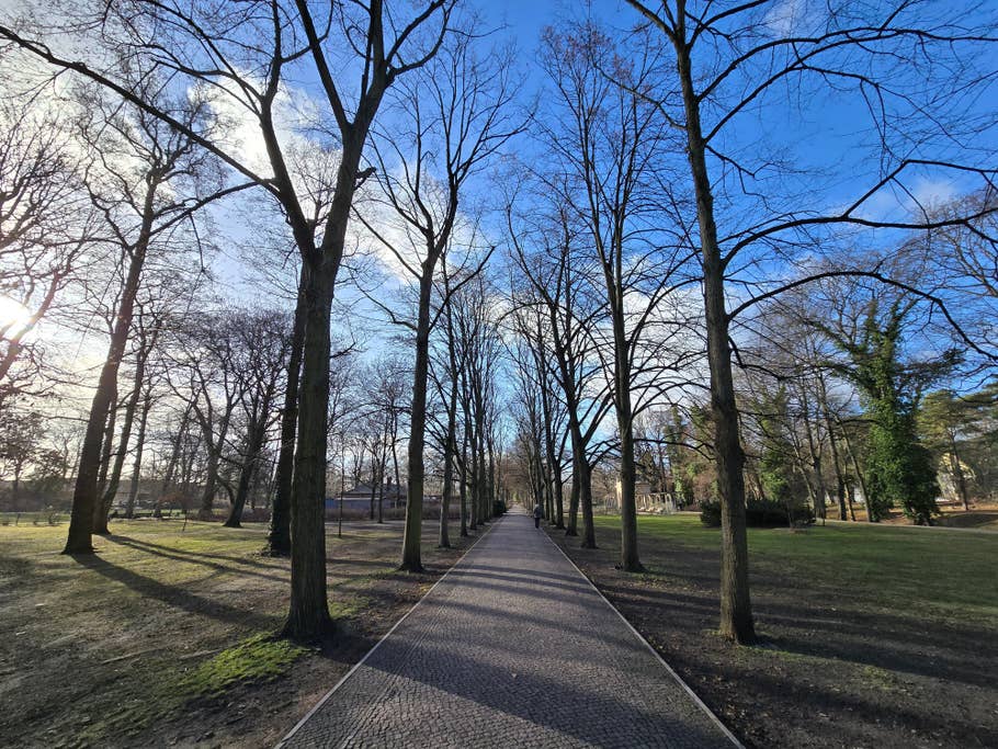 Une photo de test prise avec le Samsung Galaxy S24 Ultra