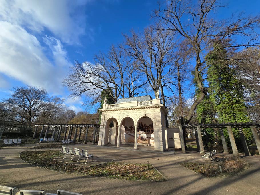 Une photo de test prise avec le Samsung Galaxy S24 Ultra