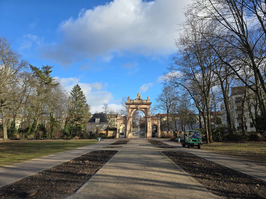 Une photo de test prise avec le Samsung Galaxy S24 Ultra