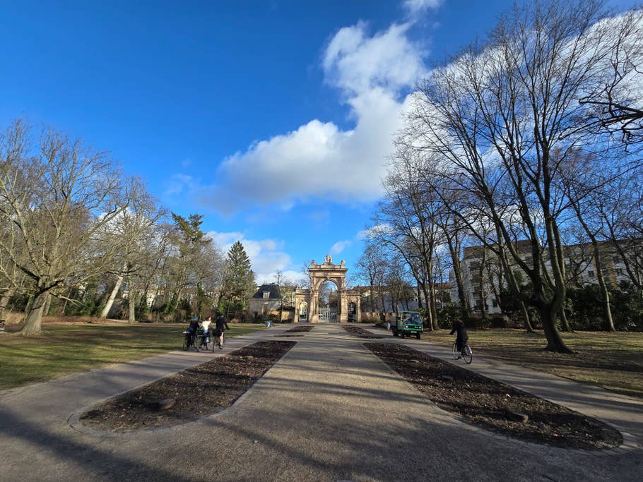 Une photo de test prise avec le Samsung Galaxy S24 Ultra