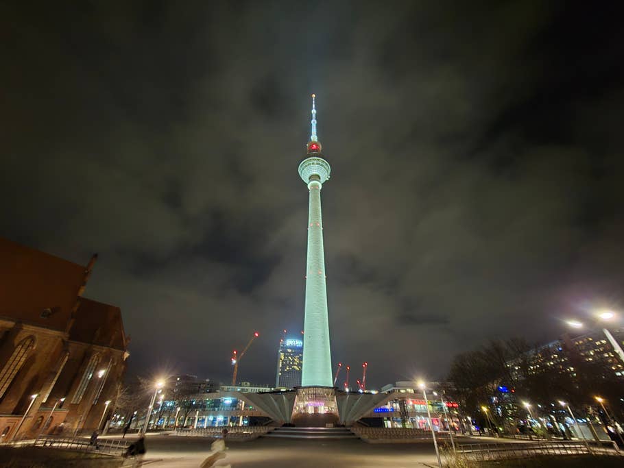 Une photo de test prise avec le Samsung Galaxy S24 Ultra