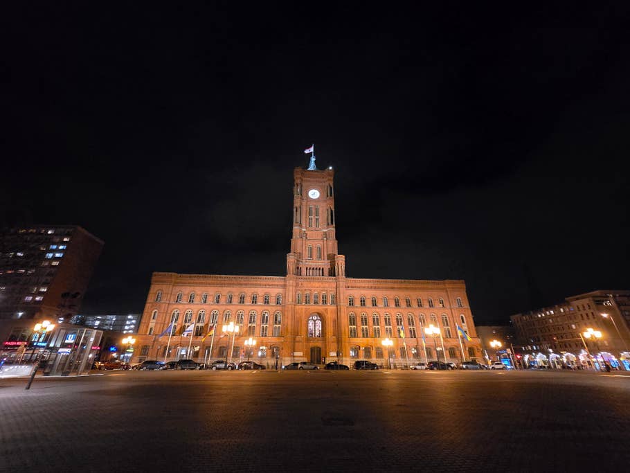 Une photo de test prise avec le Samsung Galaxy S24 Ultra