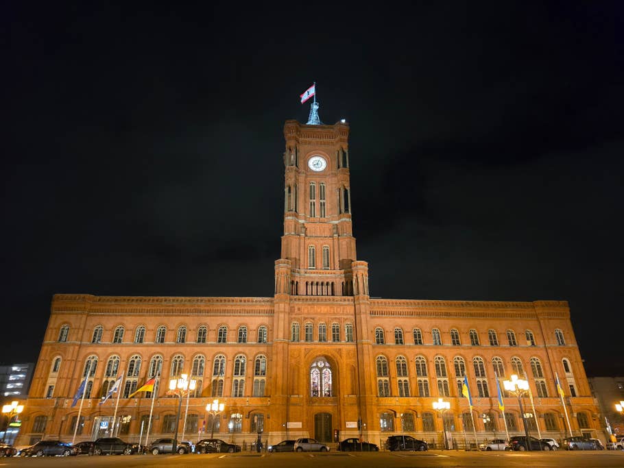 Une photo de test prise avec le Samsung Galaxy S24 Ultra