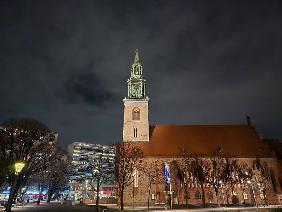 Une photo de test prise avec le Samsung Galaxy S24 Ultra