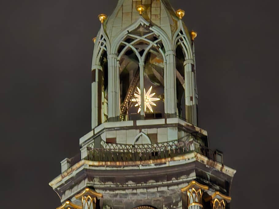 Une photo de test prise avec le Samsung Galaxy S24 Ultra