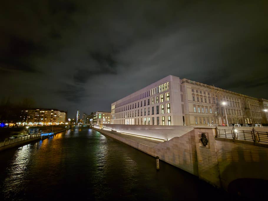 Une photo de test prise avec le Samsung Galaxy S24 Ultra