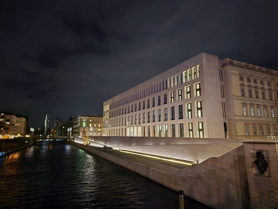 Une photo de test prise avec le Samsung Galaxy S24 Ultra