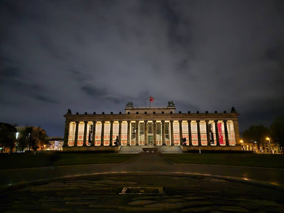 Une photo de test prise avec le Samsung Galaxy S24 Ultra