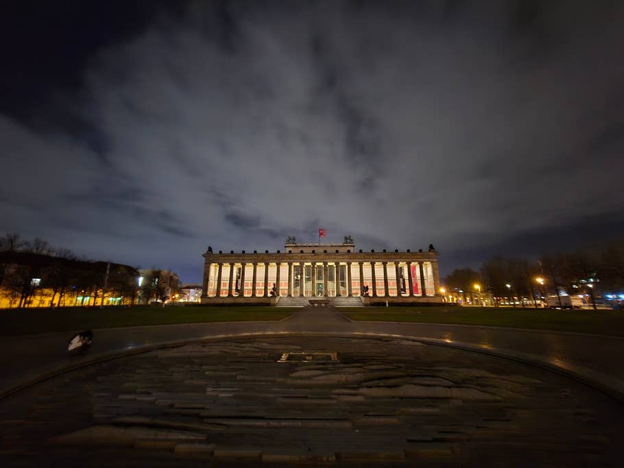 Une photo de test prise avec le Samsung Galaxy S24 Ultra