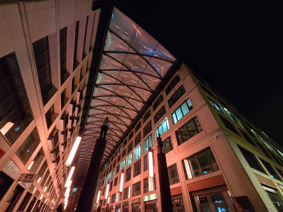 Une photo de test prise avec le Samsung Galaxy S24 Ultra