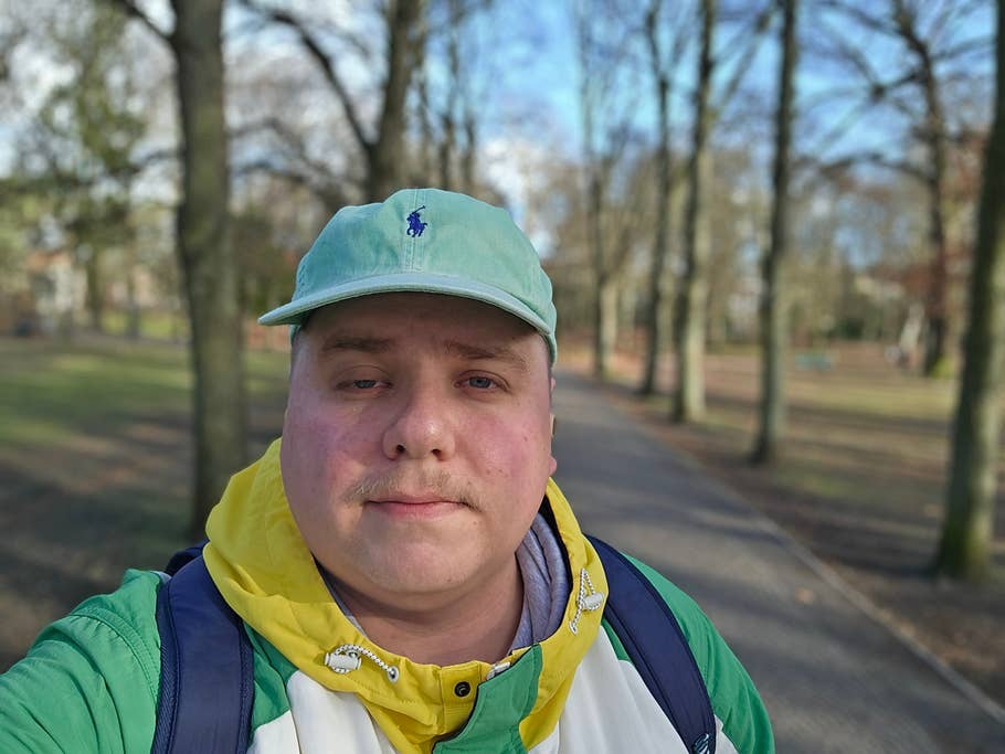 Une photo de test prise avec le Samsung Galaxy S24 Ultra