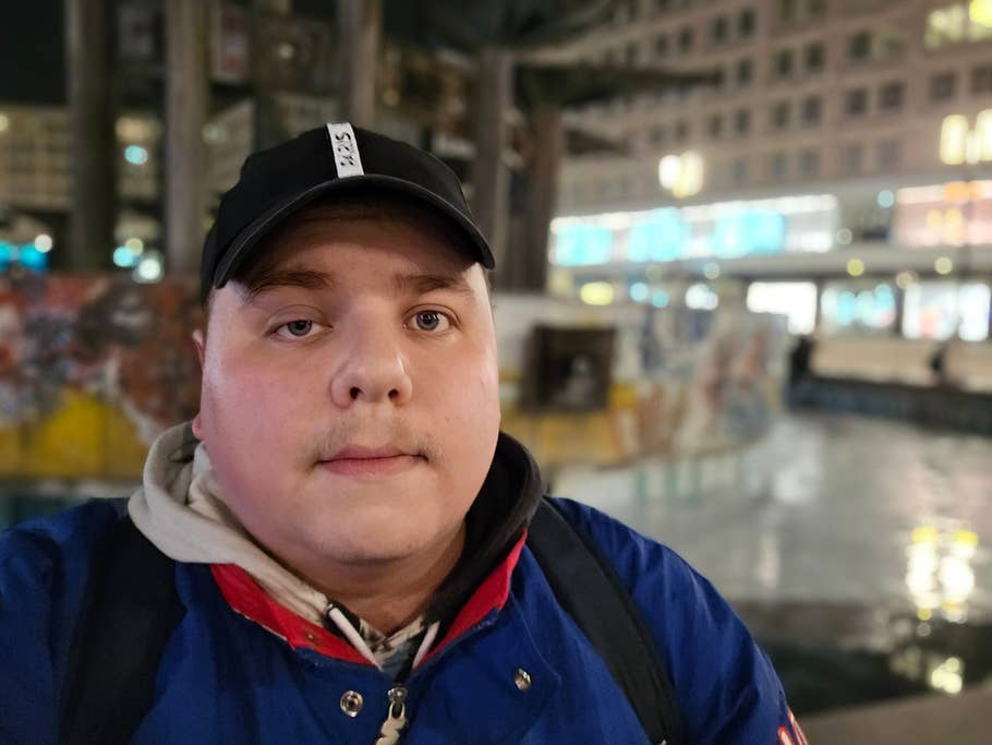 Une photo de test prise avec le Samsung Galaxy S24 Ultra