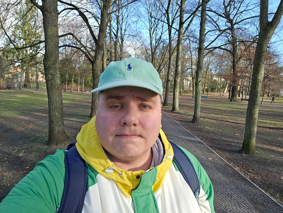 Une photo de test prise avec le Samsung Galaxy S24 Ultra