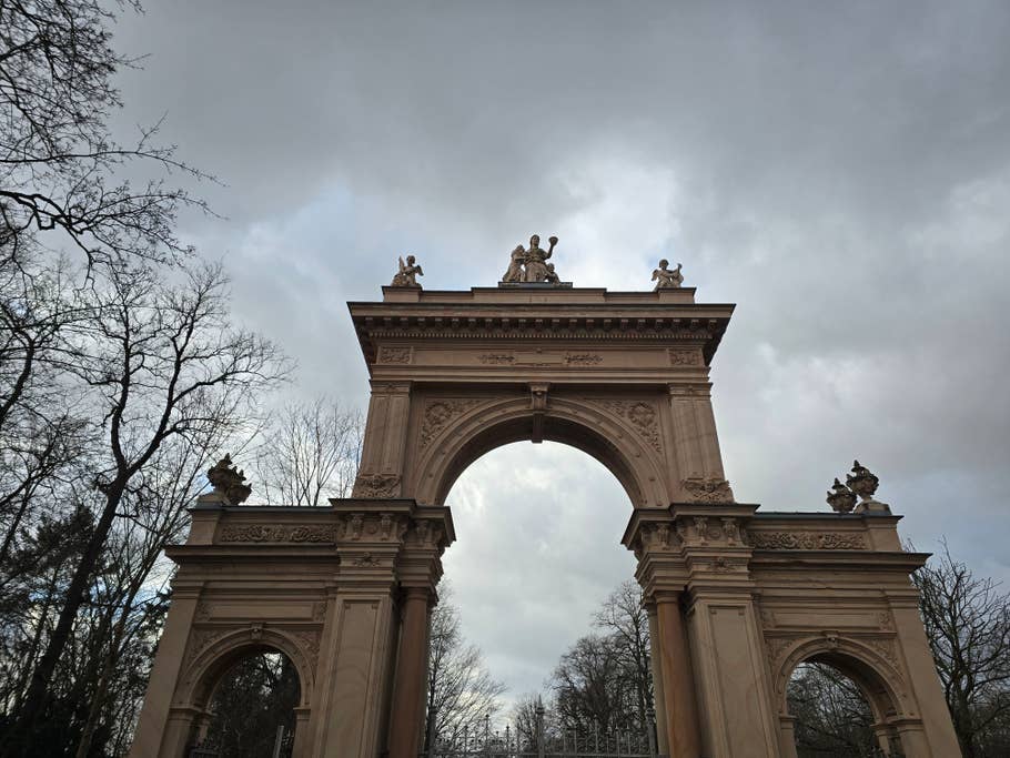 Une photo de test prise avec le Samsung Galaxy S24 Ultra