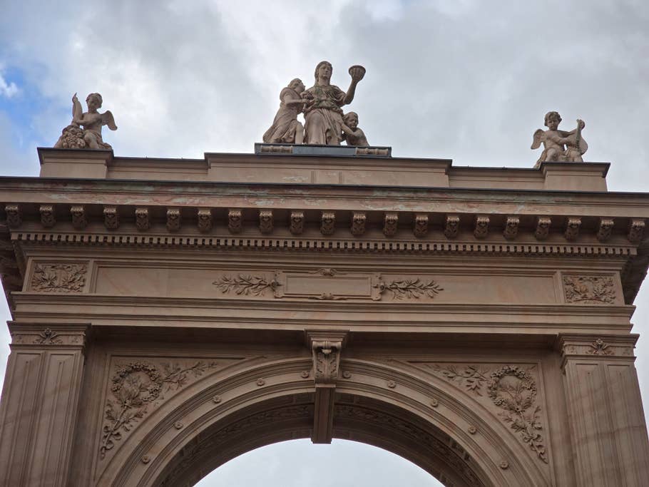 Une photo de test prise avec le Samsung Galaxy S24 Ultra