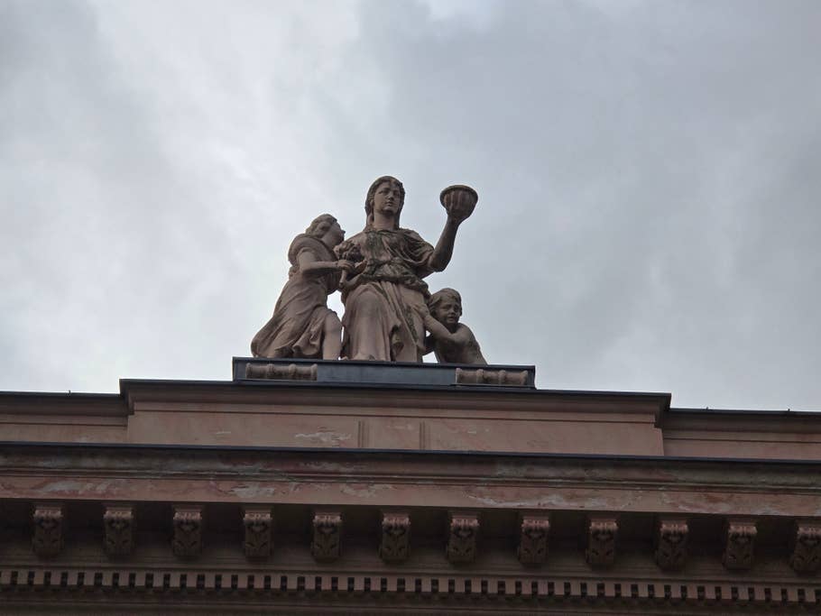 Une photo de test prise avec le Samsung Galaxy S24 Ultra