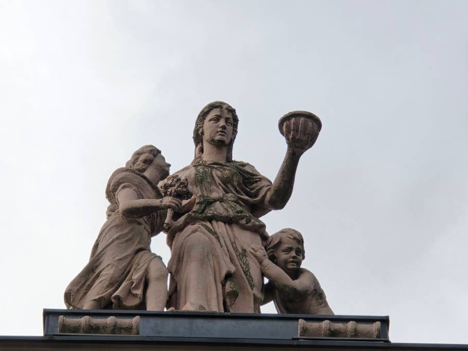 Une photo de test prise avec le Samsung Galaxy S24 Ultra