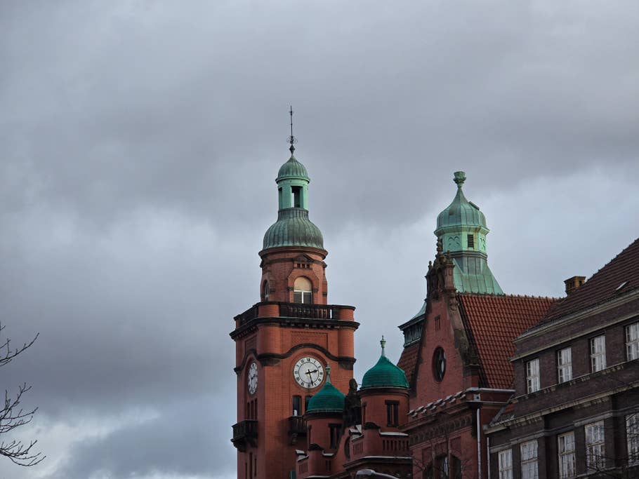 Une photo de test prise avec le Samsung Galaxy S24 Ultra