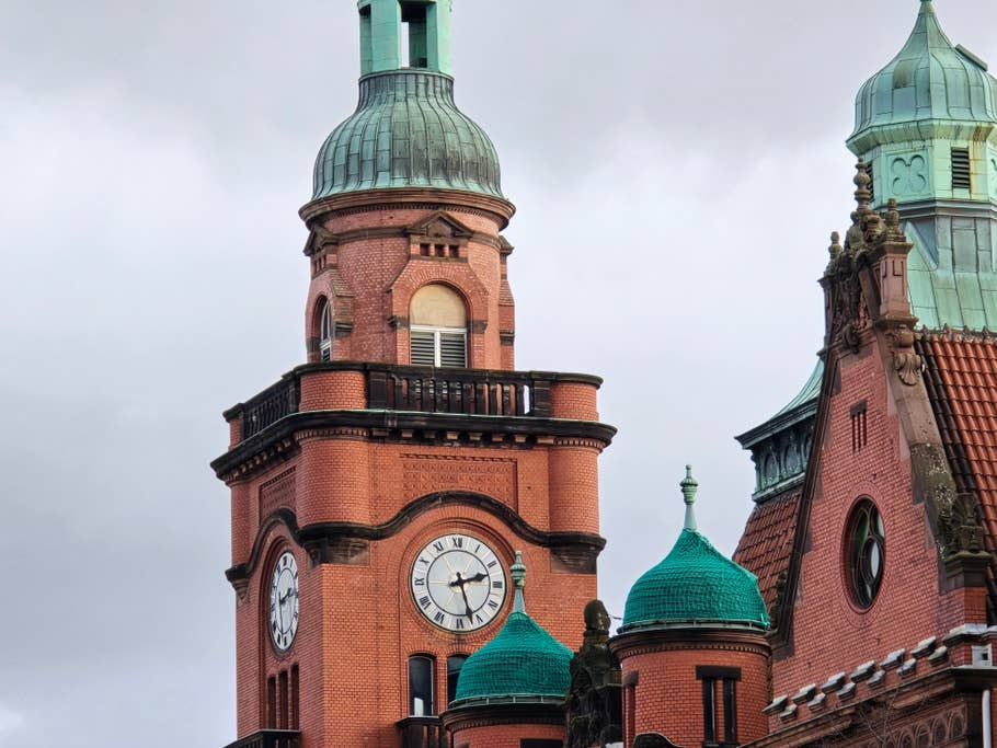 Une photo de test prise avec le Samsung Galaxy S24 Ultra