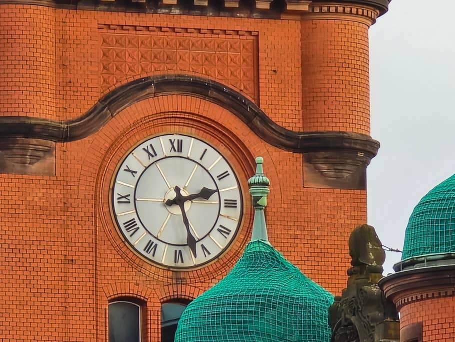 Une photo de test prise avec le Samsung Galaxy S24 Ultra