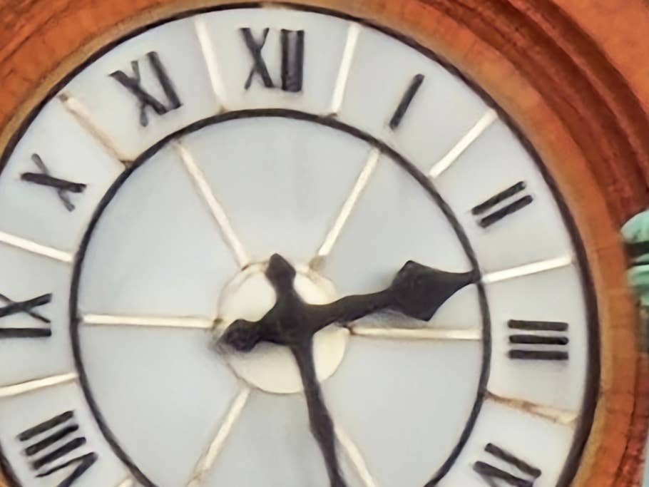 Une photo de test prise avec le Samsung Galaxy S24 Ultra