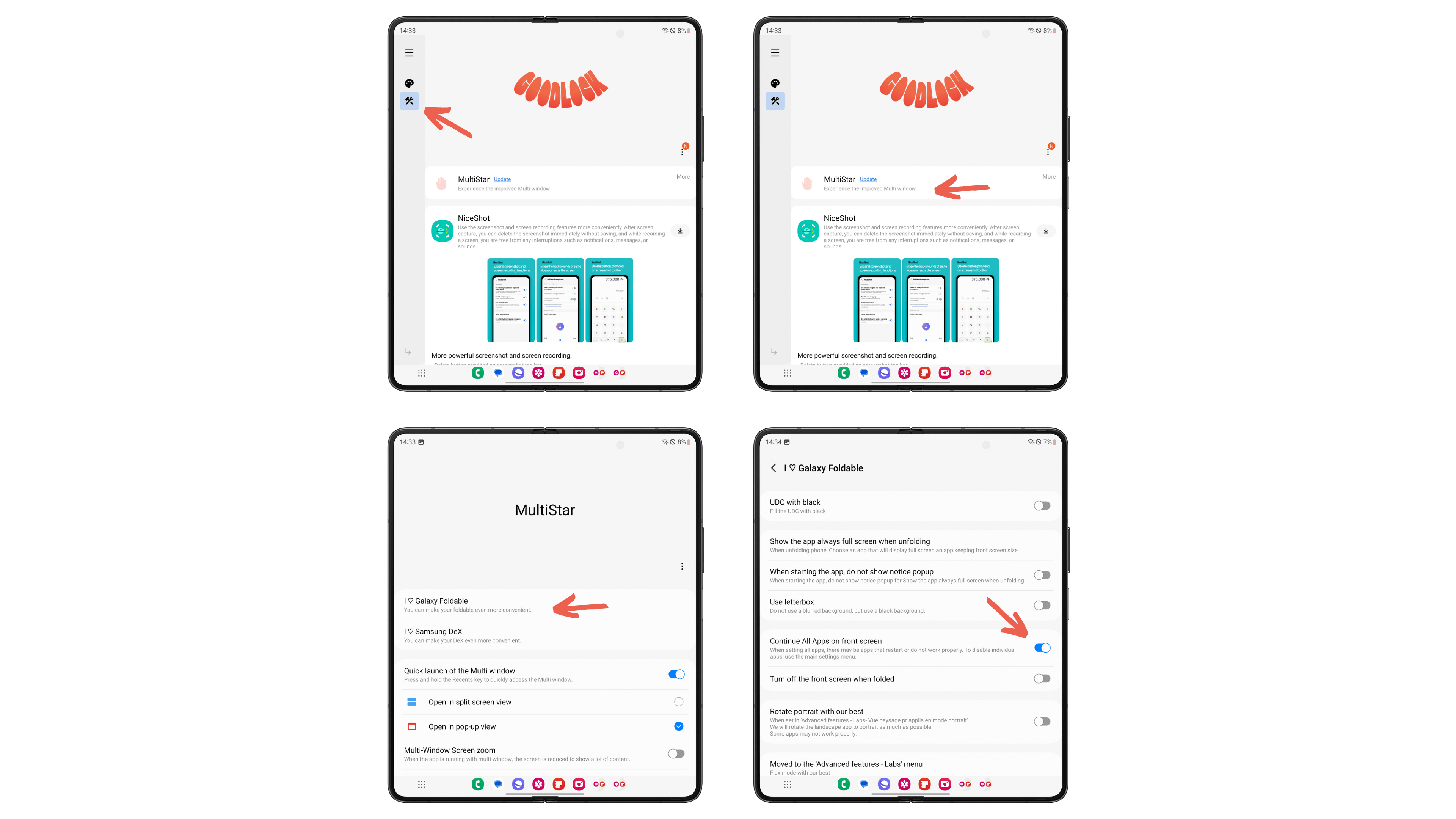 Samsung Galaxy Z Fold 5 fonctionnalités