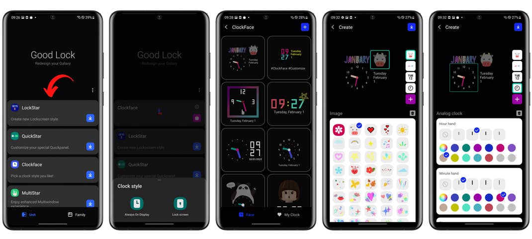 samsung oneui good lock aod