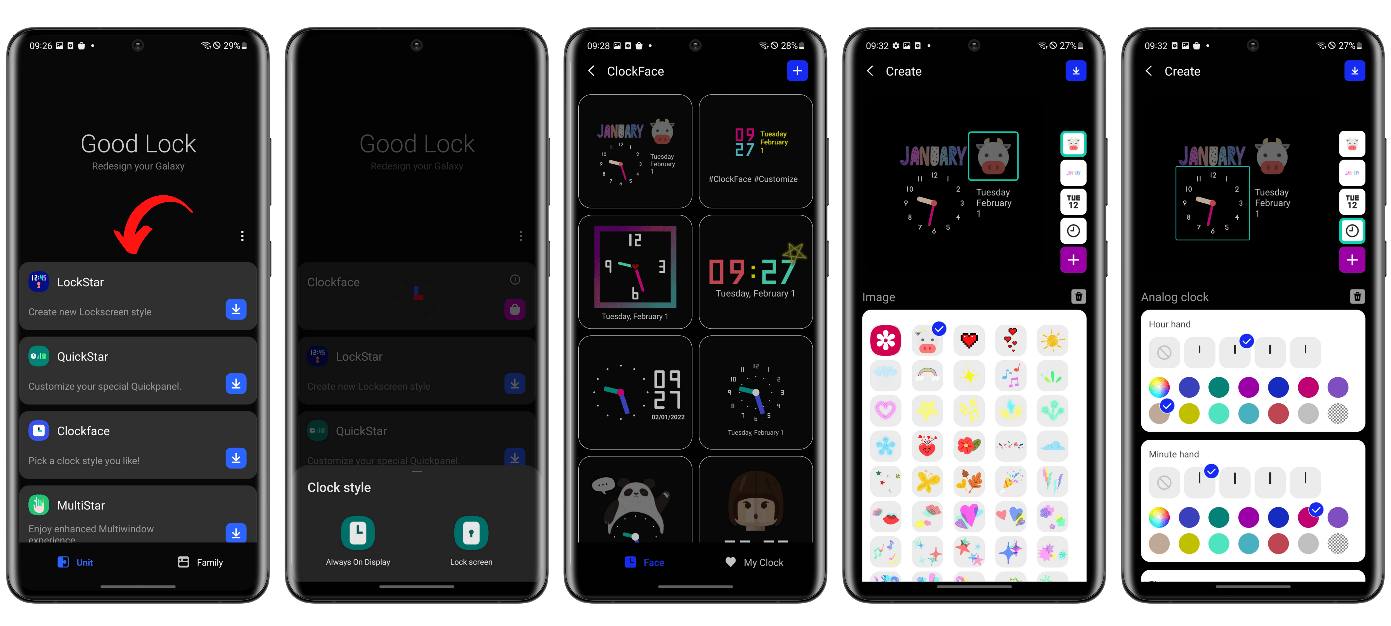 samsung oneui good lock aod