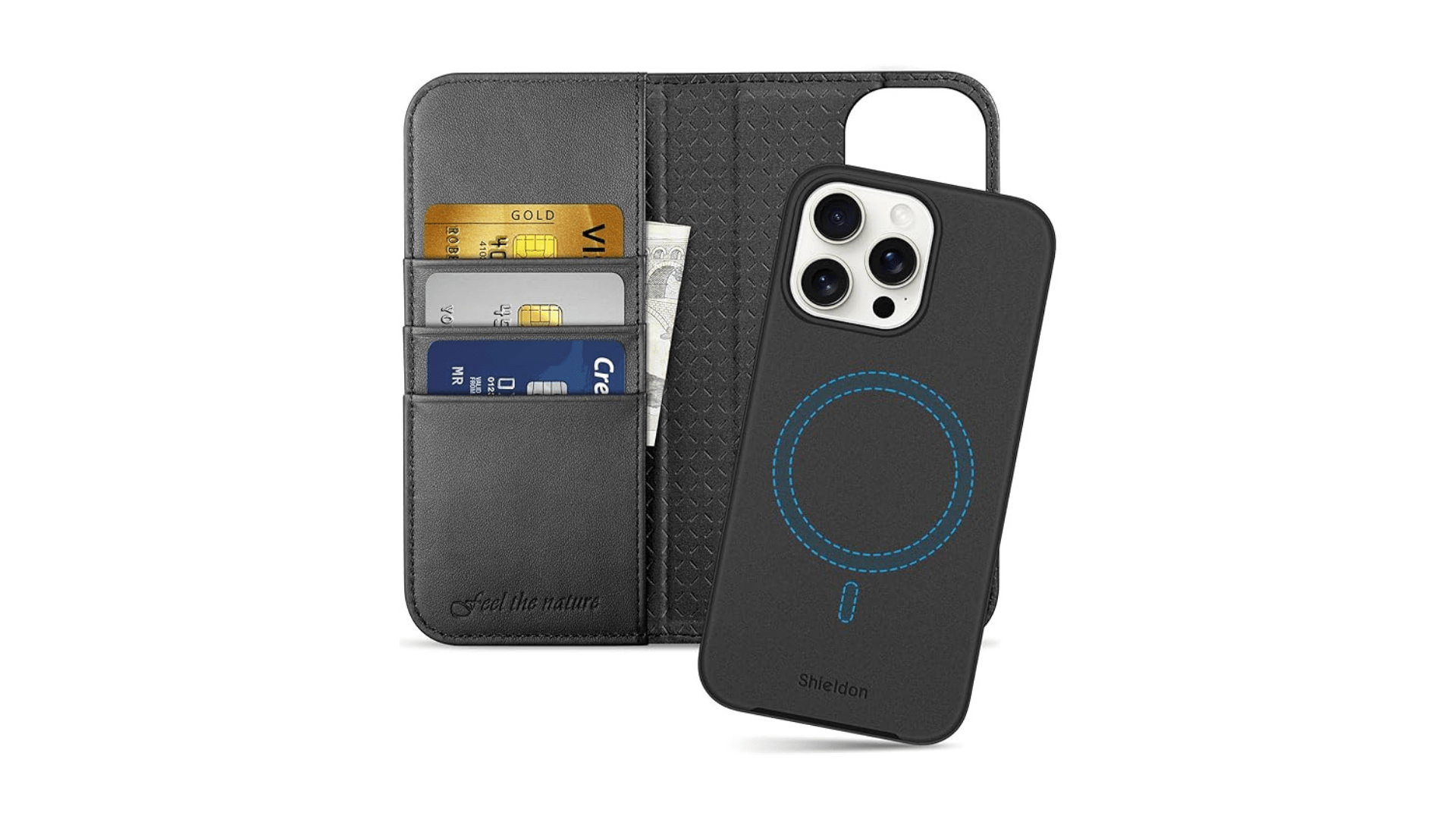 Coque Shieldon en cuir