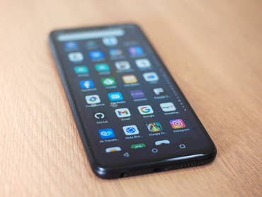 Smartphone avec apps