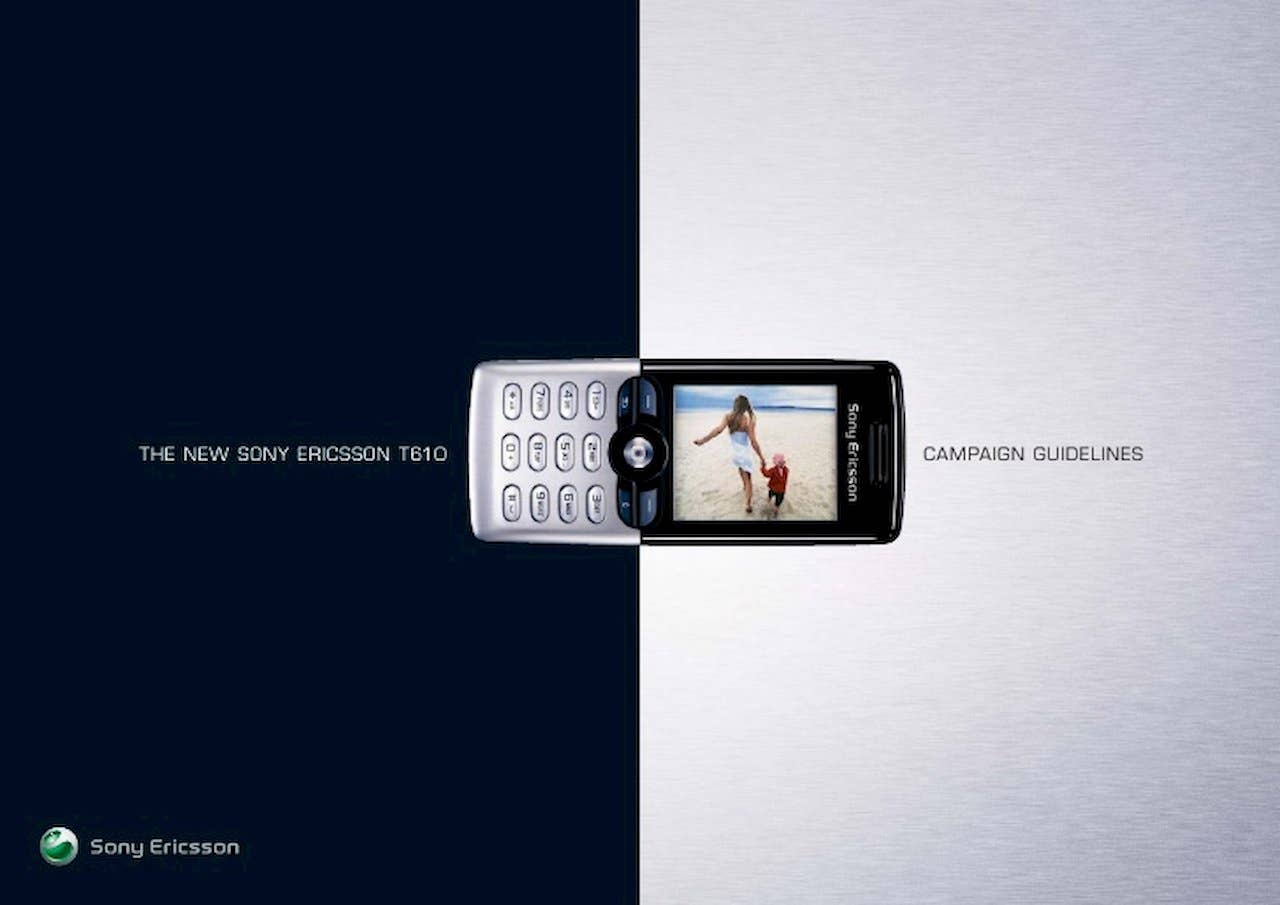 sony ericsson t 610 1