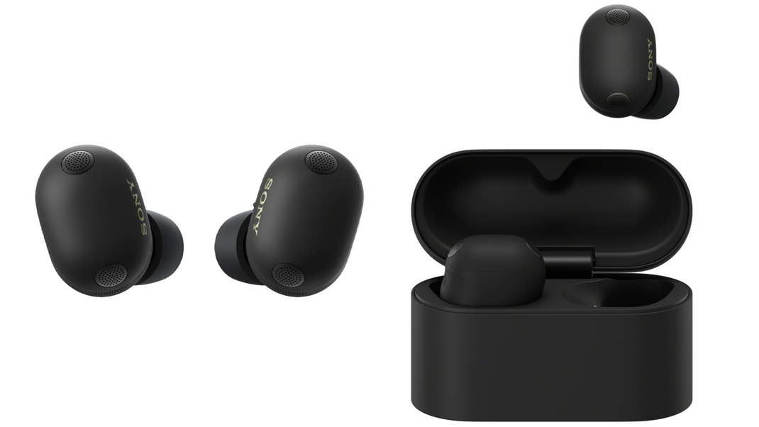 Sony WF-1000XM6 wireless ANC earbuds design